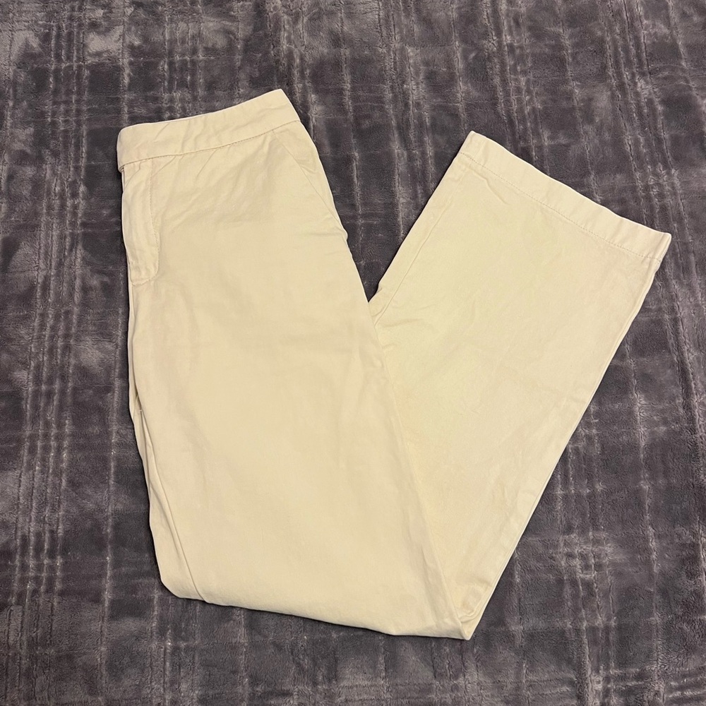 Brandy Melville Cream Pants
